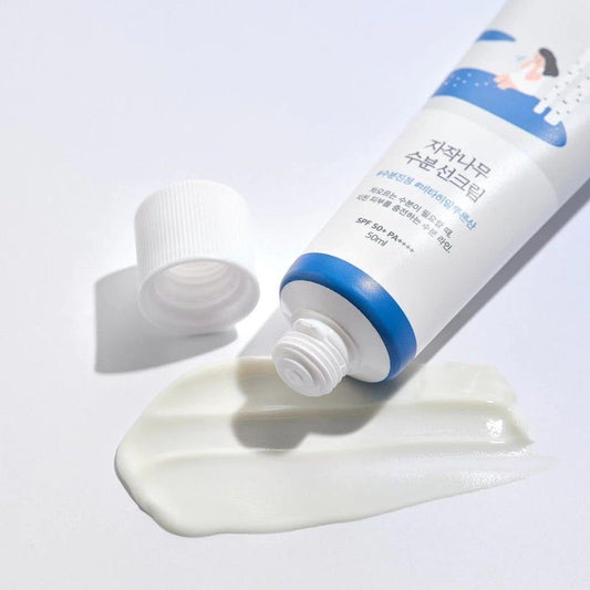Protection solaire - Round Lab Birch Juice Moisturizing Sunscreen