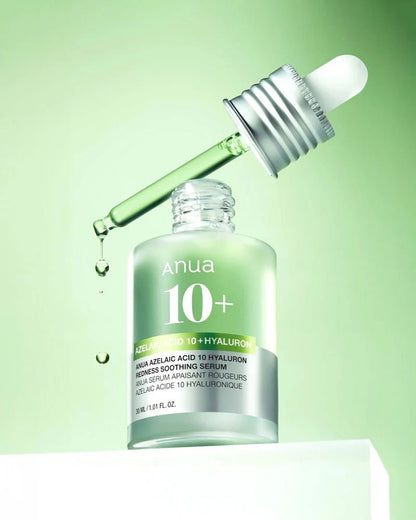 Sérum - Anua Azelaic acid 10% + Hyaluron Redness Soothing Serum