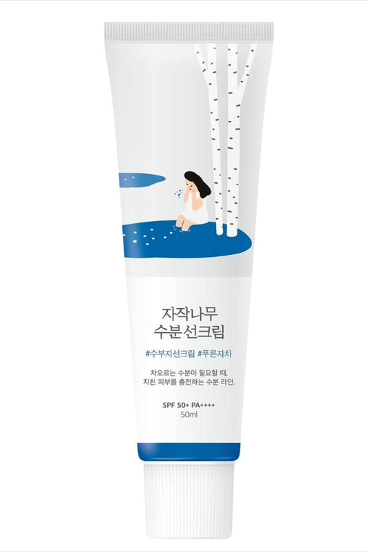 Protection solaire - Round Lab Birch Juice Moisturizing Sunscreen