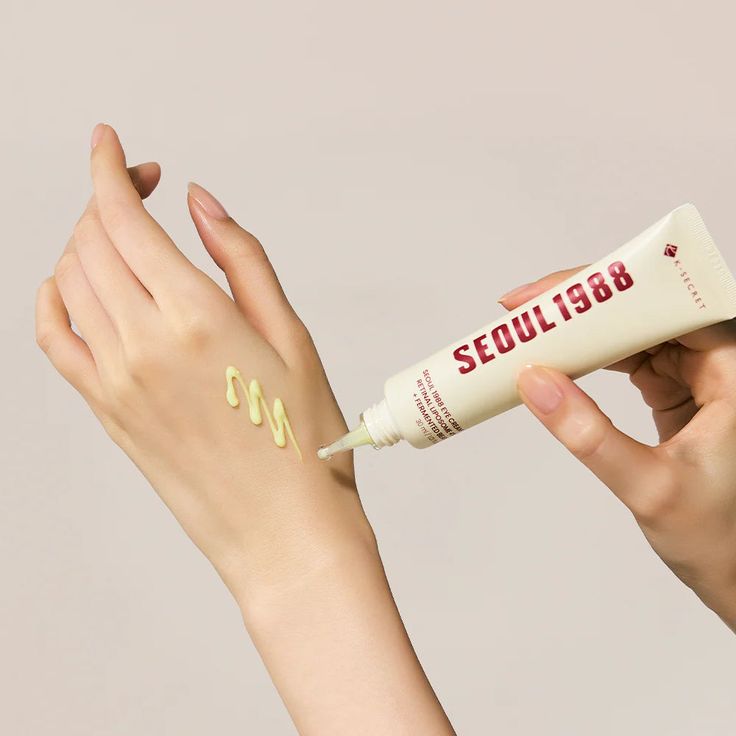 Contour des yeux - K-SECRET Seoul 1988 Eye Cream