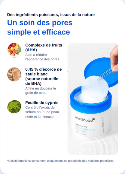 Pads - Medicube Zero Pore Pad 2.0